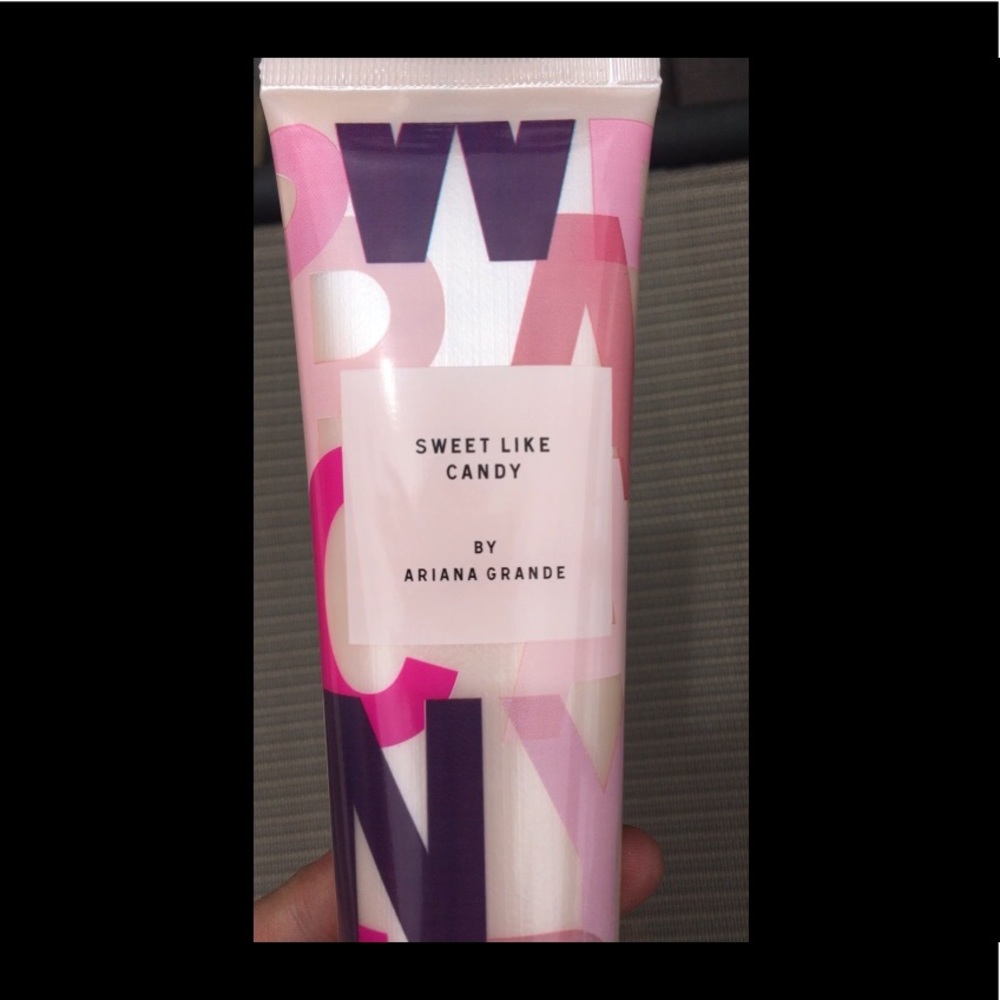 Sweet like candy lotion by Ariana grande
